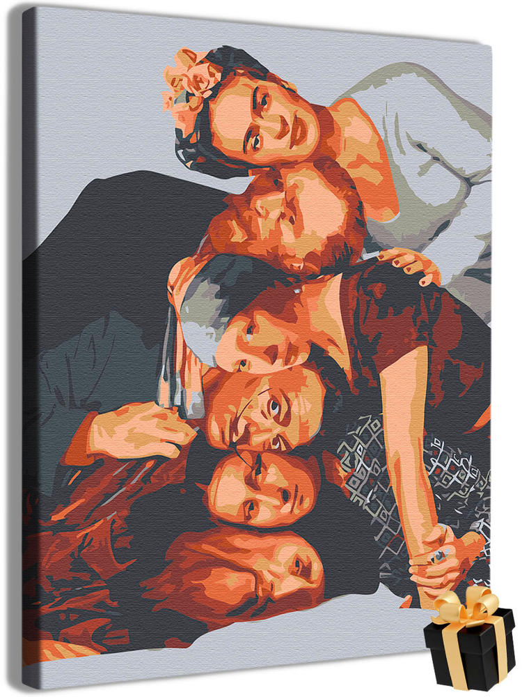 ВанГогВоМне Картина по номерам 