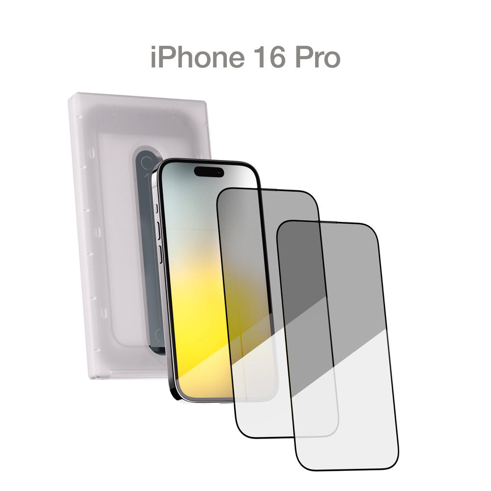 Защитное стекло COMMO для Apple iPhone 16 Pro отзывы покупателей — 119 ...