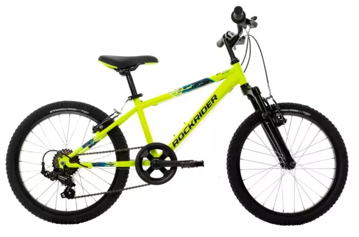 Детский велосипед B'TWIN Rockrider ST 500 20 отзывы покупателей
