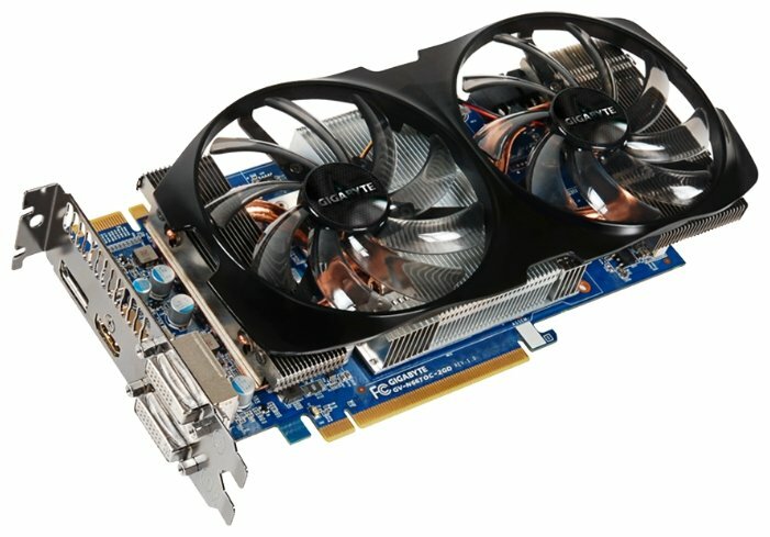 Видеокарта GIGABYTE GeForce GTX 660 Ti 1032Mhz PCI-E 2048Mb
