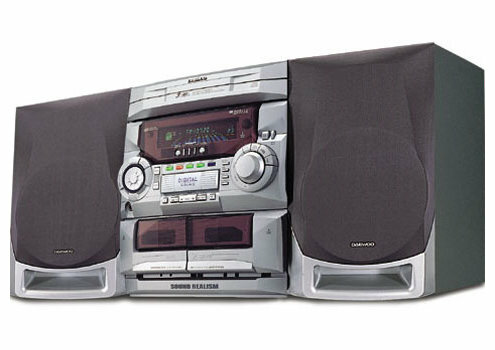 Музыкальный центр Daewoo DHC-XD7250 отзывы покупателей — 2 честных