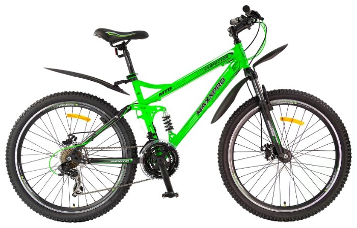 Горный (MTB) велосипед MaxxPro Inspector 26 отзывы покупателей —