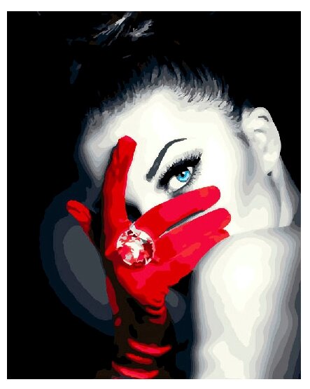 ВанГогВоМне Картина по номерам 