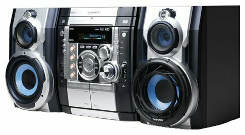 Музыкальный центр Daewoo DHC-XD7250 отзывы покупателей — 2 честных