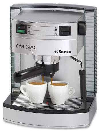 Crema Espresso Machine Saeco Gran Crema Deluxe User Manual Philips