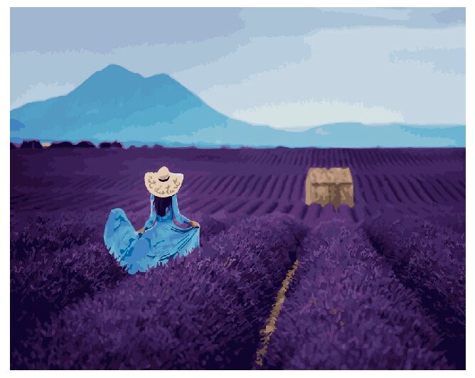 ВанГогВоМне Картина по номерам 